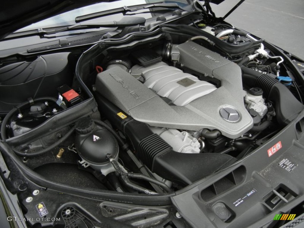 2010 Mercedes-Benz C 63 AMG 6.3 Liter AMG DOHC 32-Valve VVT V8 Engine Photo #61137530