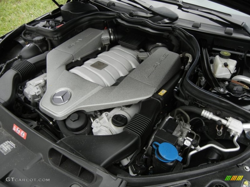 2010 Mercedes-Benz C 63 AMG 6.3 Liter AMG DOHC 32-Valve VVT V8 Engine Photo #61137539