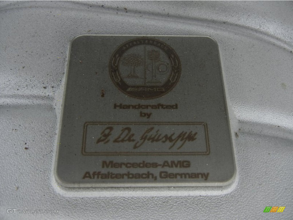 2010 Mercedes-Benz C 63 AMG Info Tag Photo #61137548
