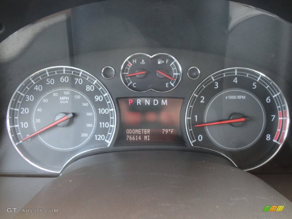 2008 Suzuki XL7 Luxury Gauges Photo #61137581