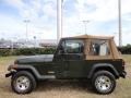 Moss Green Pearl - Wrangler S 4x4 Photo No. 2