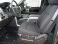 Black Interior Photo for 2012 Ford F150 #61137674