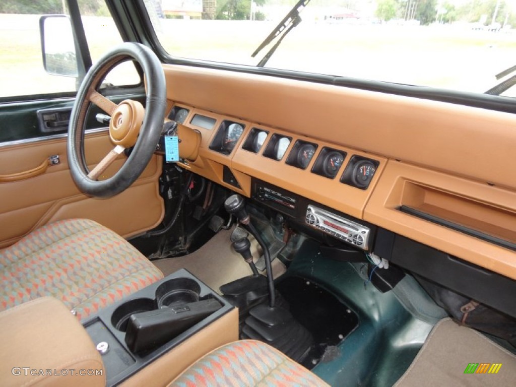 1995 Wrangler S 4x4 - Moss Green Pearl / Spice Beige photo #11