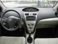 Dashboard of 2008 Yaris Sedan