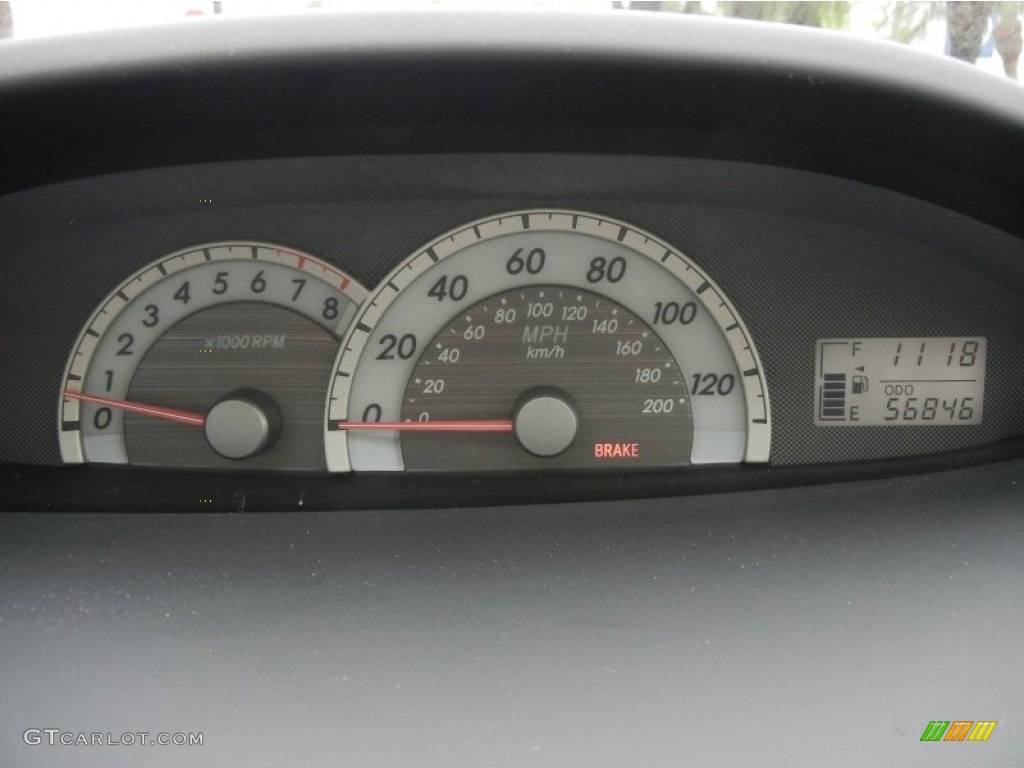 2008 Toyota Yaris Sedan Gauges Photos