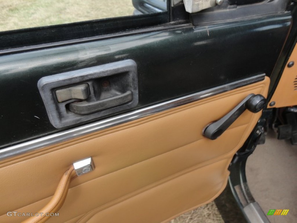1995 Wrangler S 4x4 - Moss Green Pearl / Spice Beige photo #20