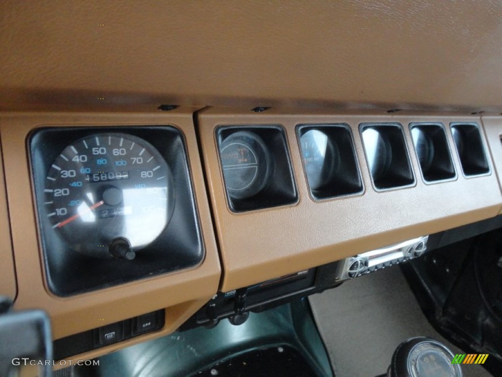 1995 Wrangler S 4x4 - Moss Green Pearl / Spice Beige photo #22