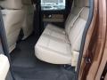 2012 Ford F150 XLT SuperCrew 4x4 Rear Seat