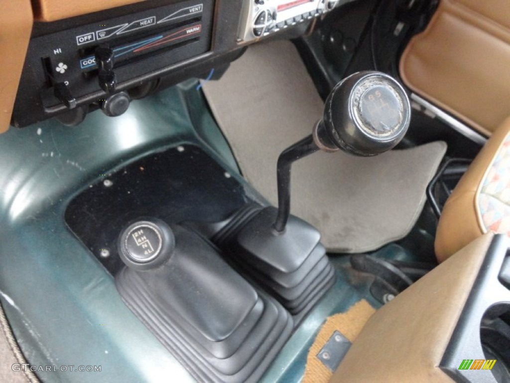 1995 Wrangler S 4x4 - Moss Green Pearl / Spice Beige photo #25