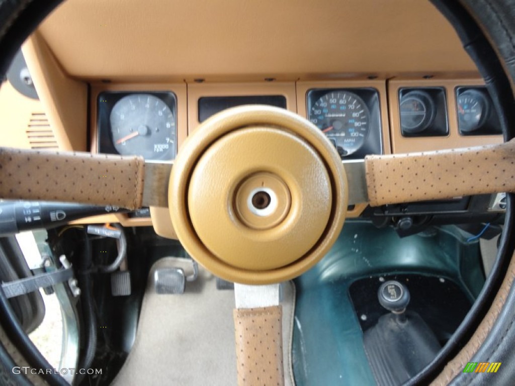 1995 Wrangler S 4x4 - Moss Green Pearl / Spice Beige photo #26