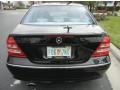 2004 Black Mercedes-Benz C 230 Kompressor Sedan  photo #7