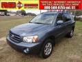 2005 Bluestone Metallic Toyota Highlander V6  photo #1