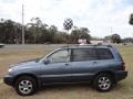 2005 Bluestone Metallic Toyota Highlander V6  photo #2