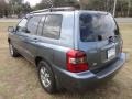 2005 Bluestone Metallic Toyota Highlander V6  photo #3