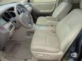 2005 Bluestone Metallic Toyota Highlander V6  photo #4