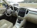 2005 Bluestone Metallic Toyota Highlander V6  photo #12