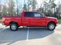 Race Red - F150 Lariat SuperCrew 4x4 Photo No. 2