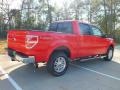 2012 Race Red Ford F150 Lariat SuperCrew 4x4  photo #5