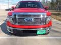 2012 Race Red Ford F150 Lariat SuperCrew 4x4  photo #12