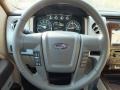 Pale Adobe Steering Wheel Photo for 2012 Ford F150 #61138073