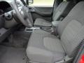 2011 Red Alert Nissan Frontier SV V6 King Cab  photo #4