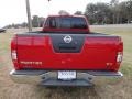 2011 Red Alert Nissan Frontier SV V6 King Cab  photo #7