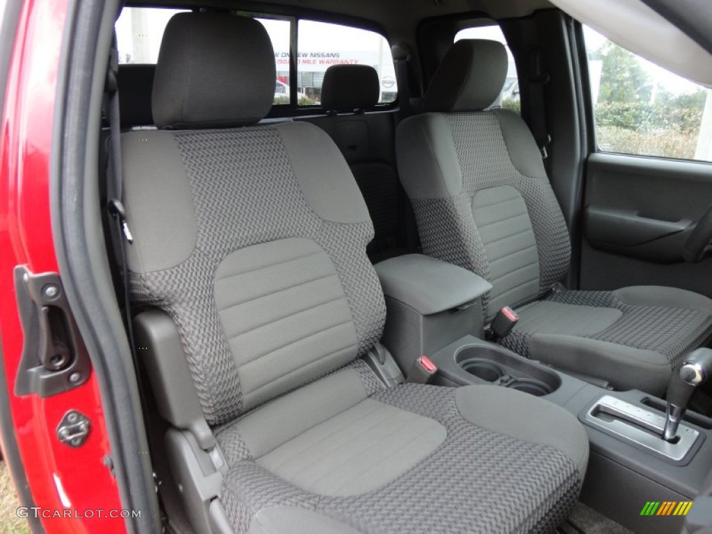 2011 Nissan Frontier SV V6 King Cab Interior Color Photos