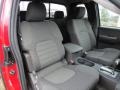 Graphite 2011 Nissan Frontier SV V6 King Cab Interior Color