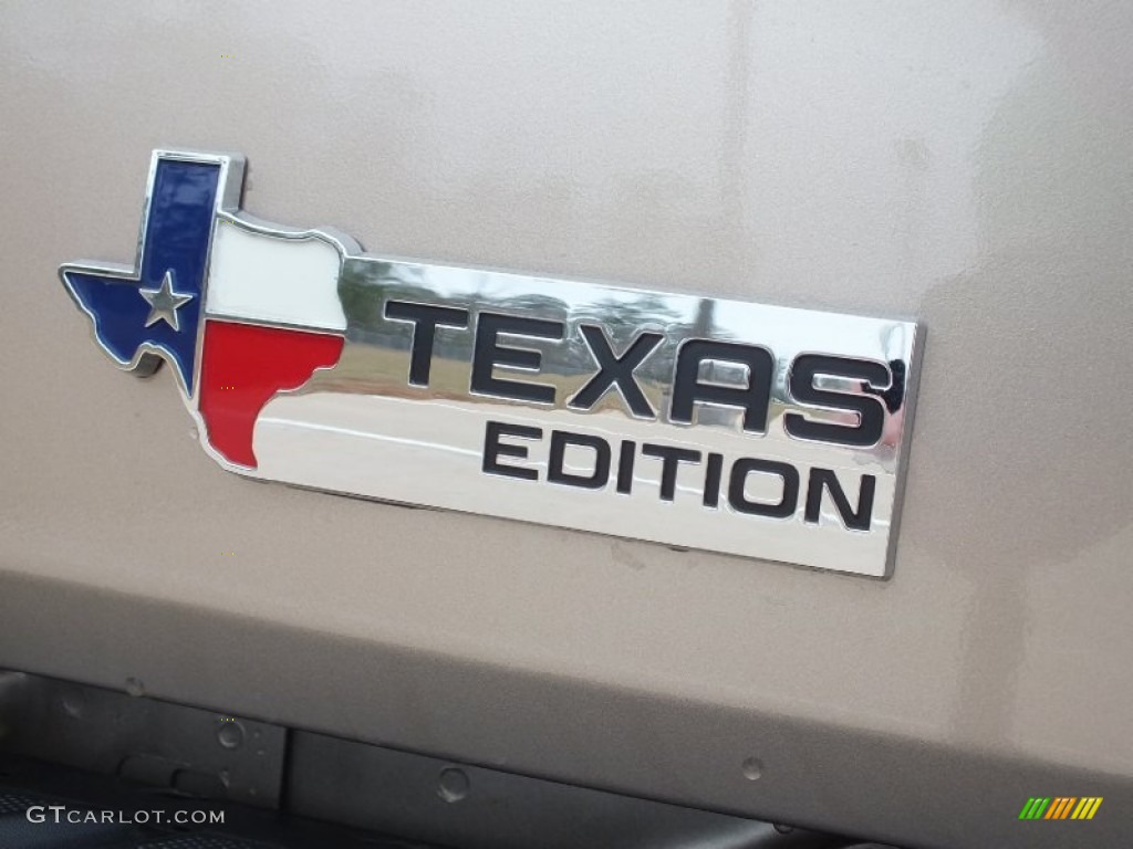 2012 F150 XLT SuperCrew - Pale Adobe Metallic / Pale Adobe photo #7