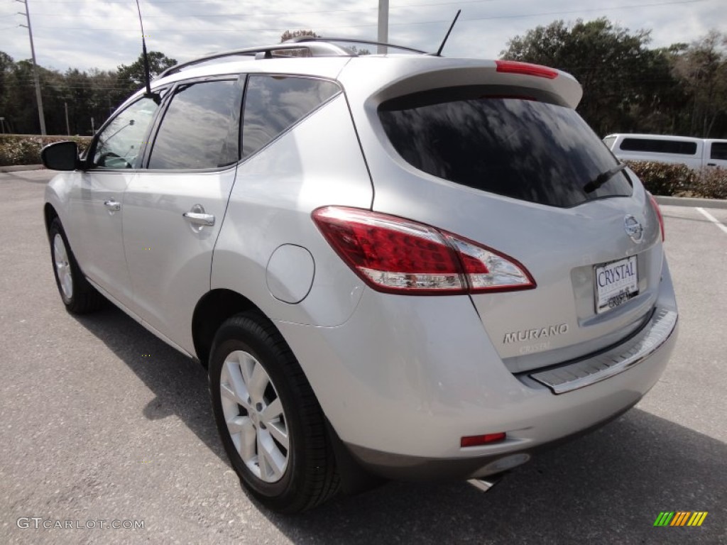 2011 Murano SV - Brilliant Silver / Black photo #3