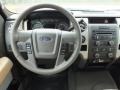 Pale Adobe Steering Wheel Photo for 2012 Ford F150 #61138283