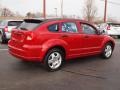 Inferno Red Crystal Pearl 2007 Dodge Caliber SXT Exterior