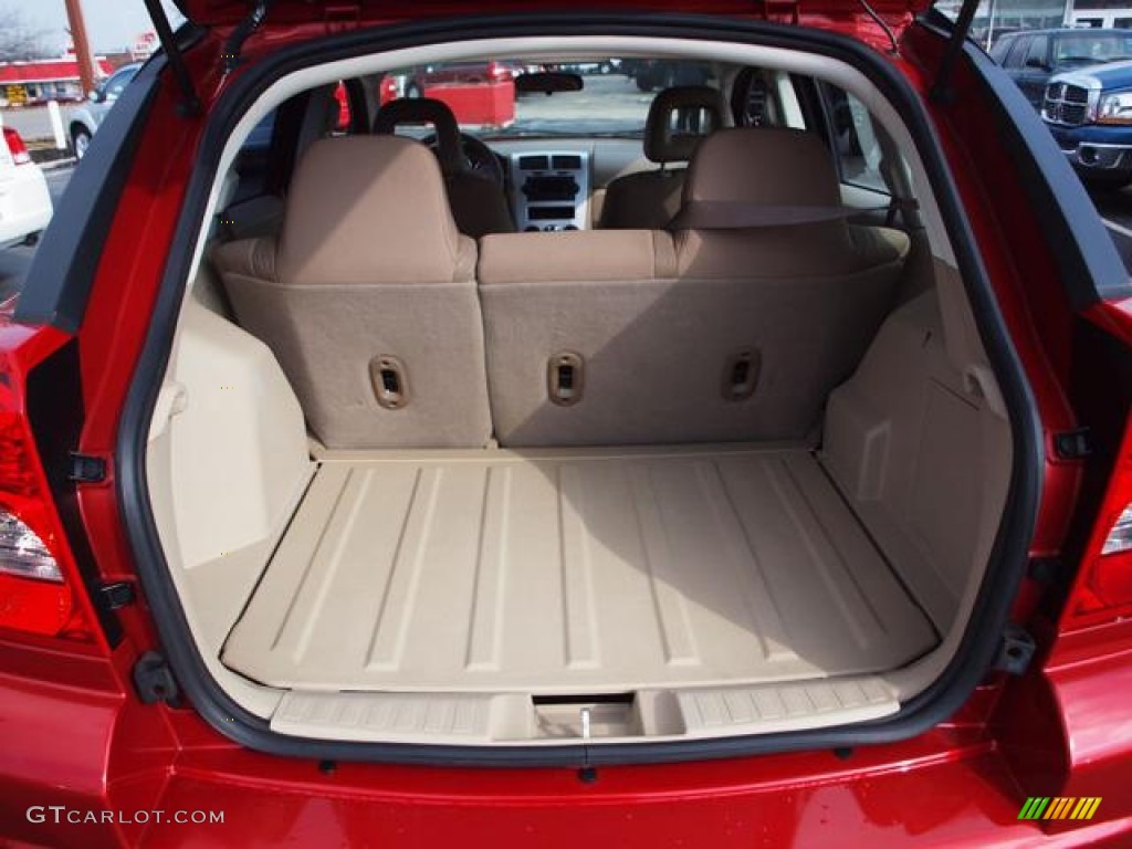 2007 Dodge Caliber SXT Trunk Photo #61138322