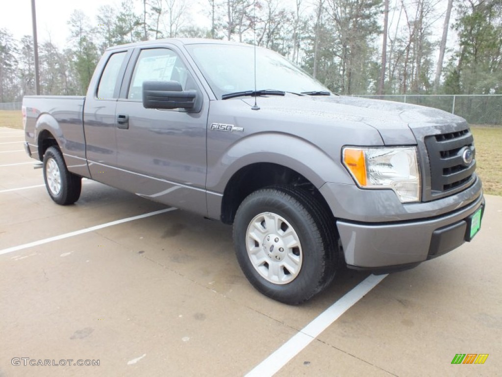 Sterling Gray Metallic 2012 Ford F150 STX SuperCab Exterior Photo #61138367