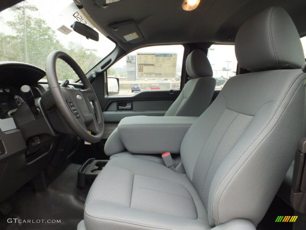 2012 Ford F150 STX SuperCab Front Seat Photos