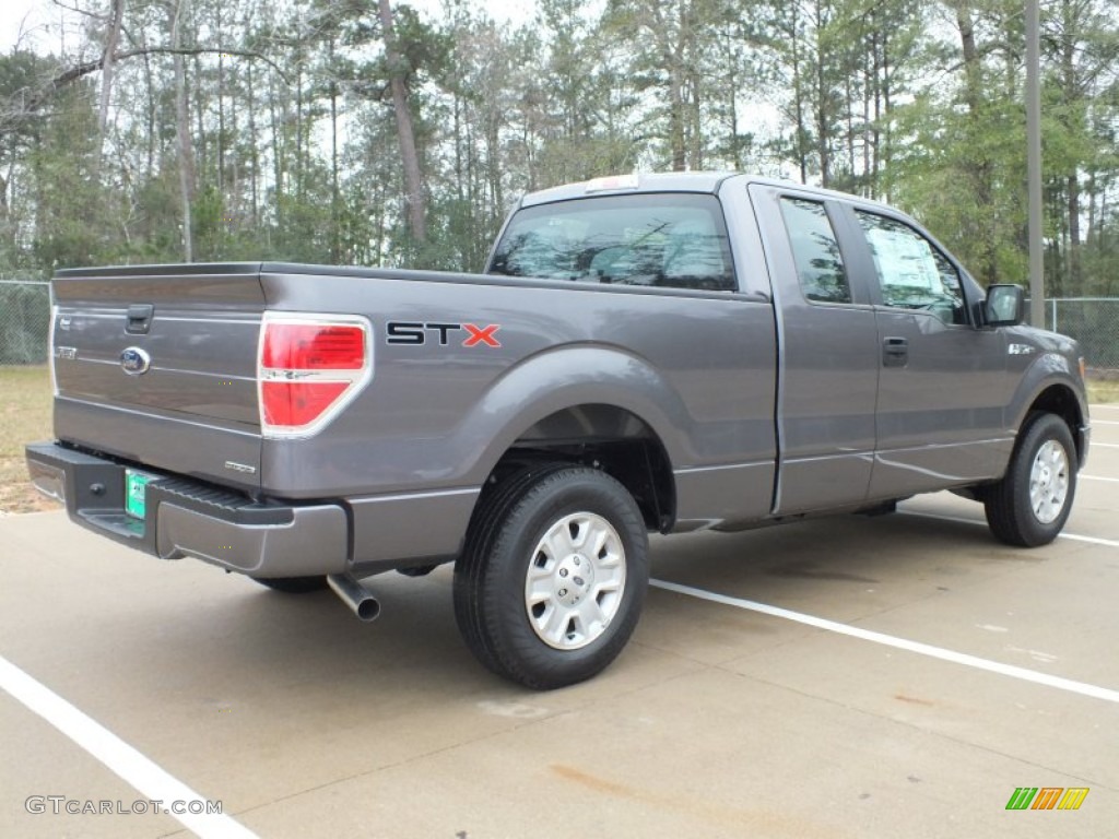 Sterling Gray Metallic 2012 Ford F150 STX SuperCab Exterior Photo #61138400