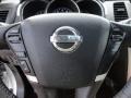 Black 2011 Nissan Murano SV Steering Wheel