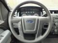 Steel Gray Steering Wheel Photo for 2012 Ford F150 #61138505