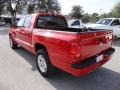 2011 Flame Red Dodge Dakota Big Horn Crew Cab  photo #3