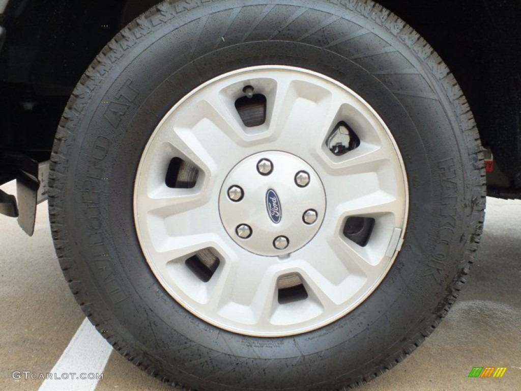 2012 Ford F150 STX SuperCab Wheel Photo #61138547