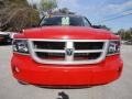 2011 Flame Red Dodge Dakota Big Horn Crew Cab  photo #13