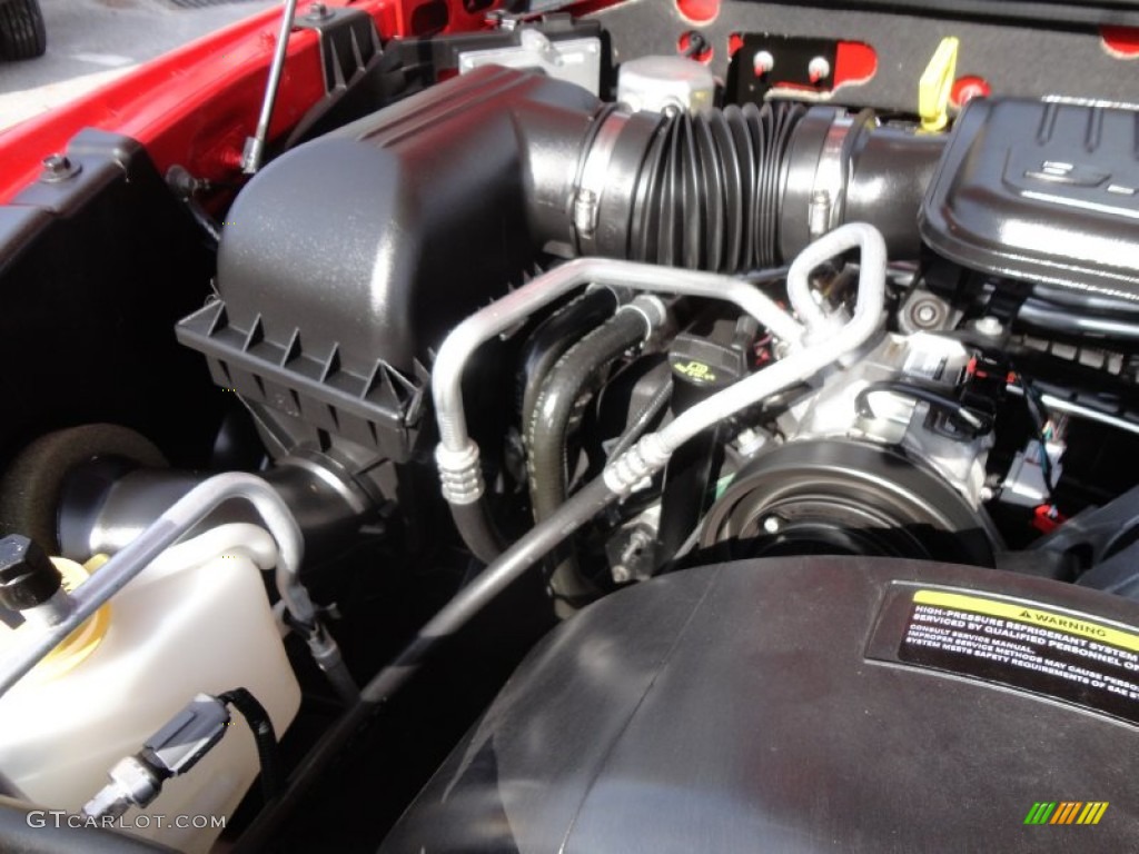 2011 Dodge Dakota Big Horn Crew Cab 3.7 Liter SOHC 12-Valve Magnum V6 Engine Photo #61138598