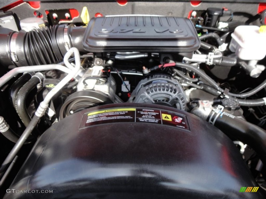 2011 Dodge Dakota Big Horn Crew Cab Engine Photos