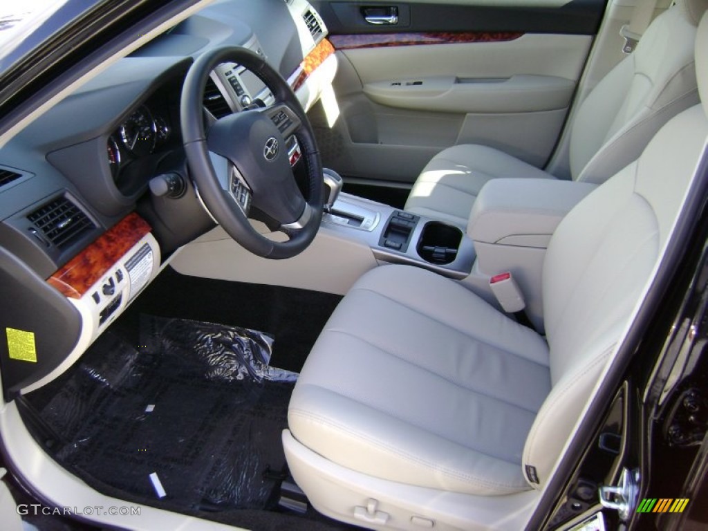 Warm Ivory Interior 2012 Subaru Outback 2.5i Limited Photo #61139132