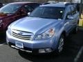 2012 Sky Blue Metallic Subaru Outback 3.6R Premium  photo #1