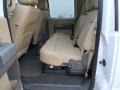 2012 Ford F250 Super Duty Lariat Crew Cab 4x4 Rear Seat