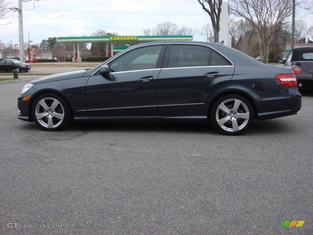 Steel Grey Metallic 2011 Mercedes-Benz E 350 Sedan Exterior Photo #61139635