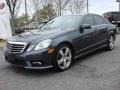 Steel Grey Metallic 2011 Mercedes-Benz E 350 Sedan Exterior