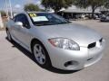 Liquid Silver Metallic 2008 Mitsubishi Eclipse GS Coupe Exterior