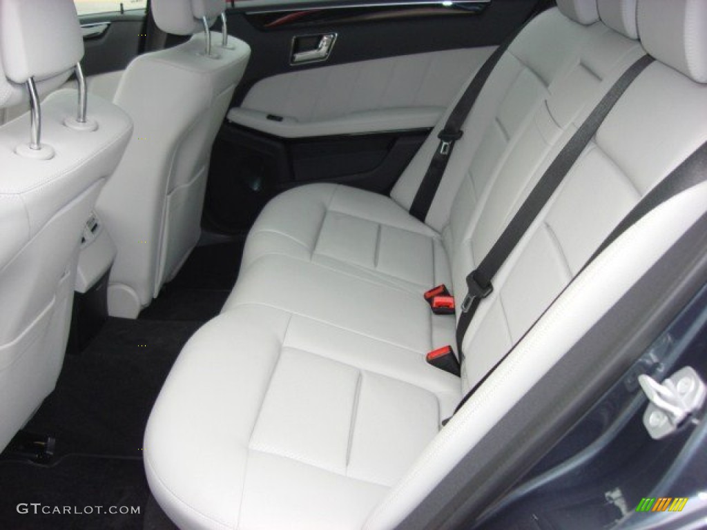 Ash/Black Interior 2011 Mercedes-Benz E 350 Sedan Photo #61139669